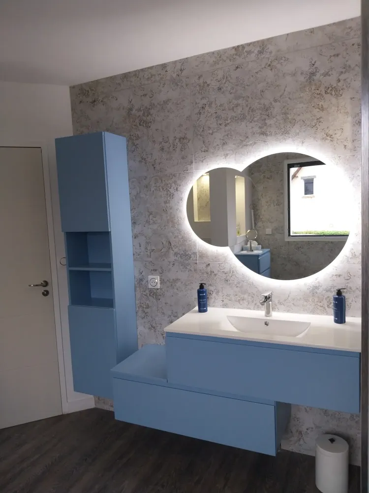 Salle de bain sur mesure