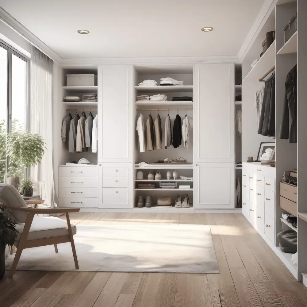 Dressing sur mesure HD